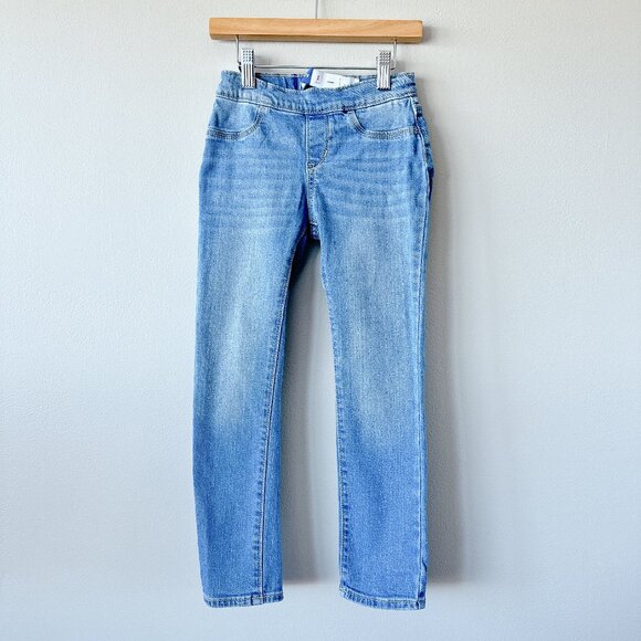 Old Navy Jeans small 6 -7 years light wash denim skinny jeans - Picture 1 of 14